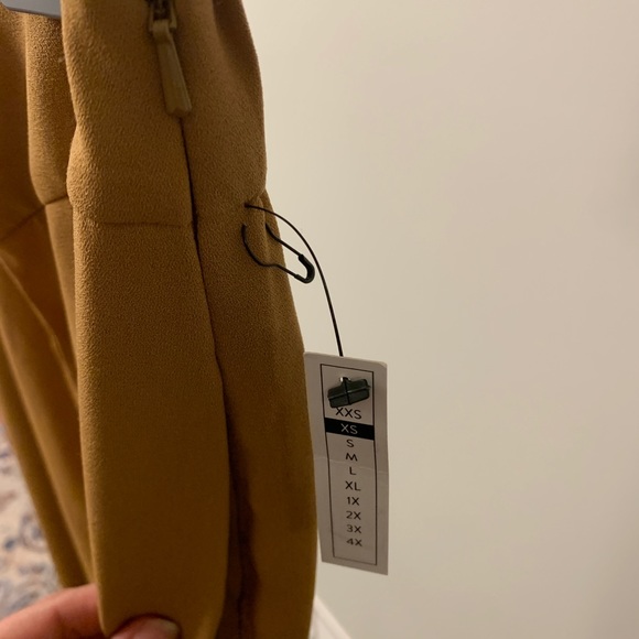 NWT leith wide leg crepe pants size xs - Picture 6 of 8